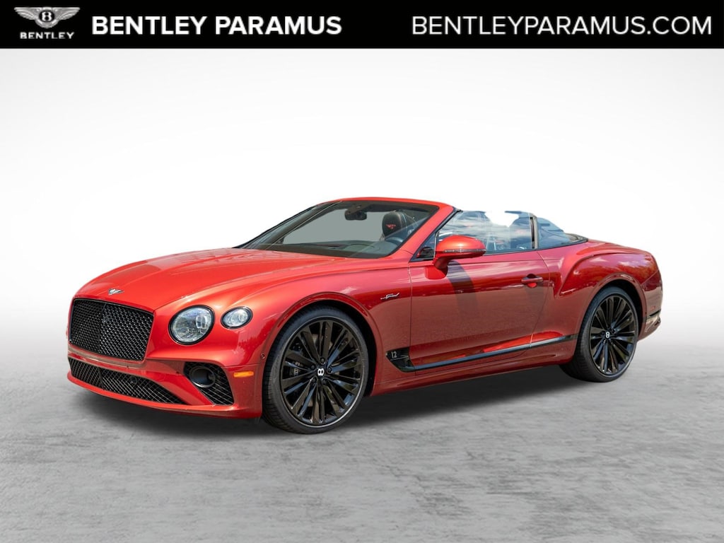 Certified 2022 Bentley Continental GT Speed Convertible
