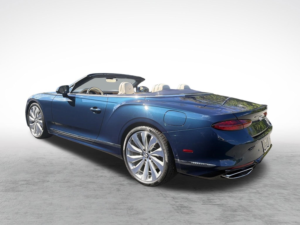 New 2026 Bentley Continental GT V8 Convertible