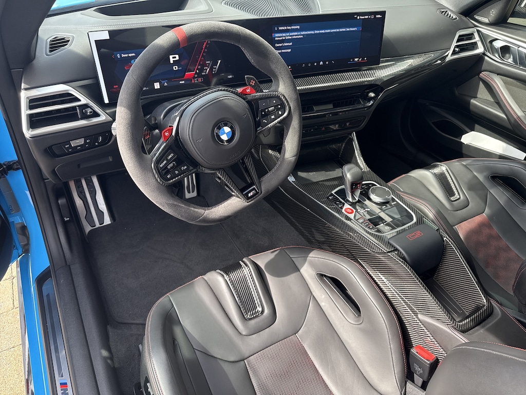Used 2025 BMW M4 CS Coupe