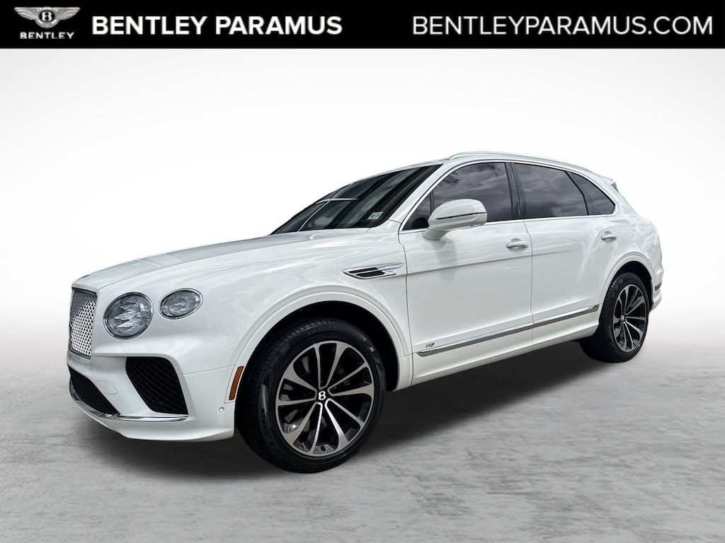 Certified 2022 Bentley Bentayga V8 V8 AWD