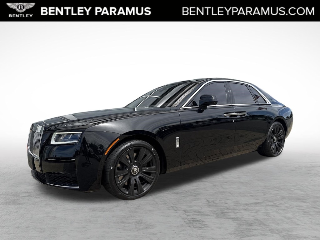 Certified 2021 Rolls-Royce Ghost Sedan
