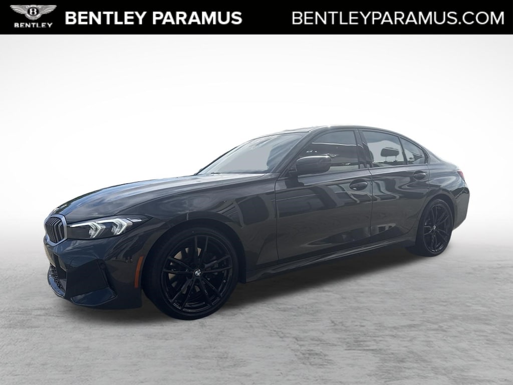 Used 2024 BMW 330i xDrive Sedan
