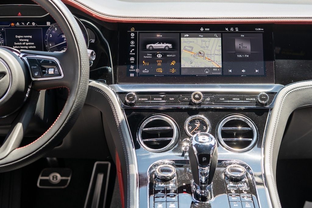 Certified 2022 Bentley Continental GT Speed Convertible