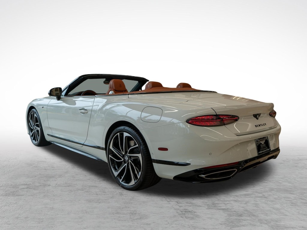 New 2026 Bentley Continental GT S Convertible