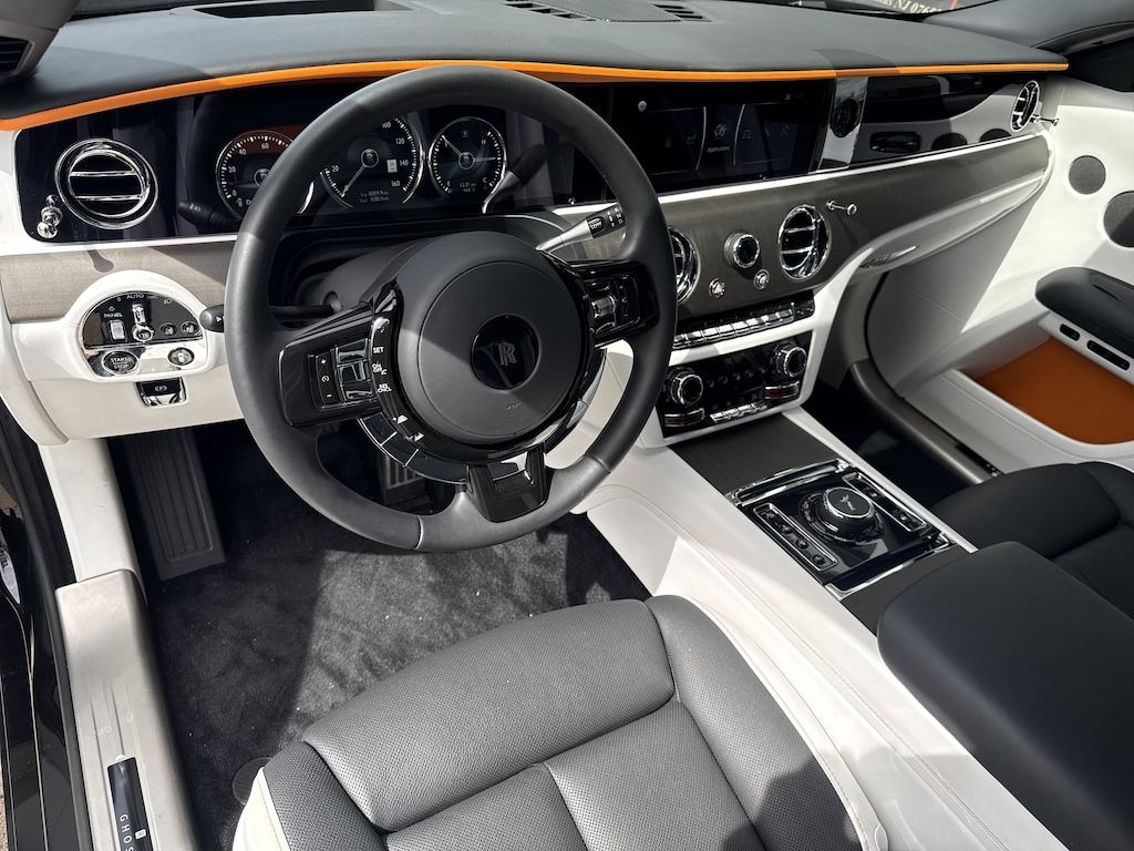 Certified 2021 Rolls-Royce Ghost Sedan