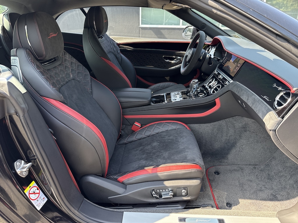 Certified 2022 Bentley Continental GT Speed Convertible