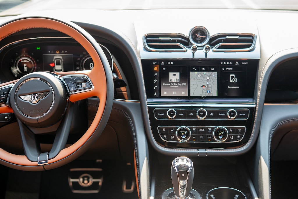 New 2026 Bentley Bentayga Azure SUV
