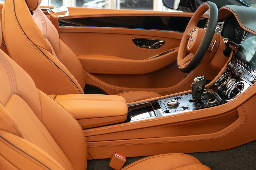 New 2026 Bentley Continental GT S Convertible