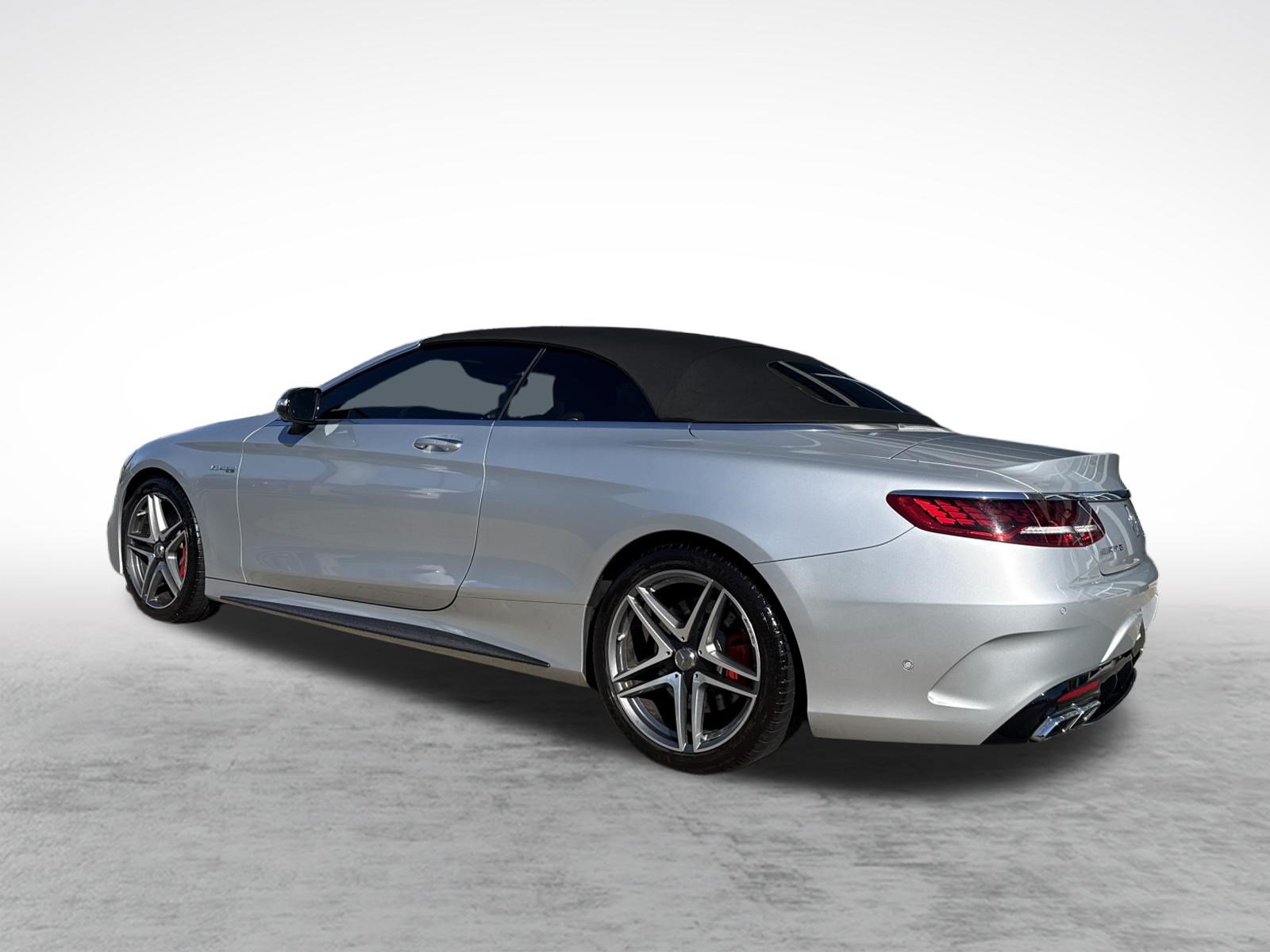 Used 2020 Mercedes-Benz S-Class AMG S 63 AMG S 63 4MATIC+ Cabriolet