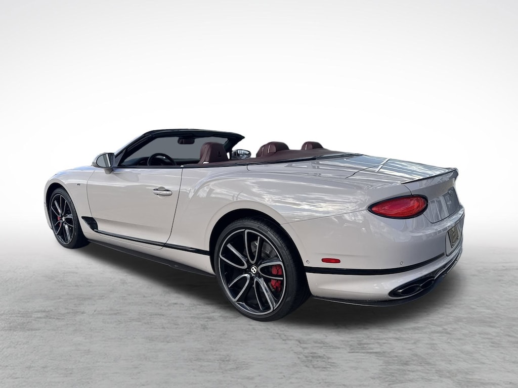 Used 2020 Bentley Continental V8 Convertible