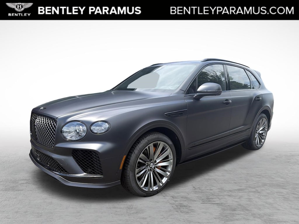 New 2026 Bentley Bentayga Speed SUV