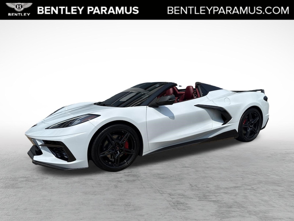 Used 2022 Chevrolet Corvette Stingray Stingray w/3LT Convertible