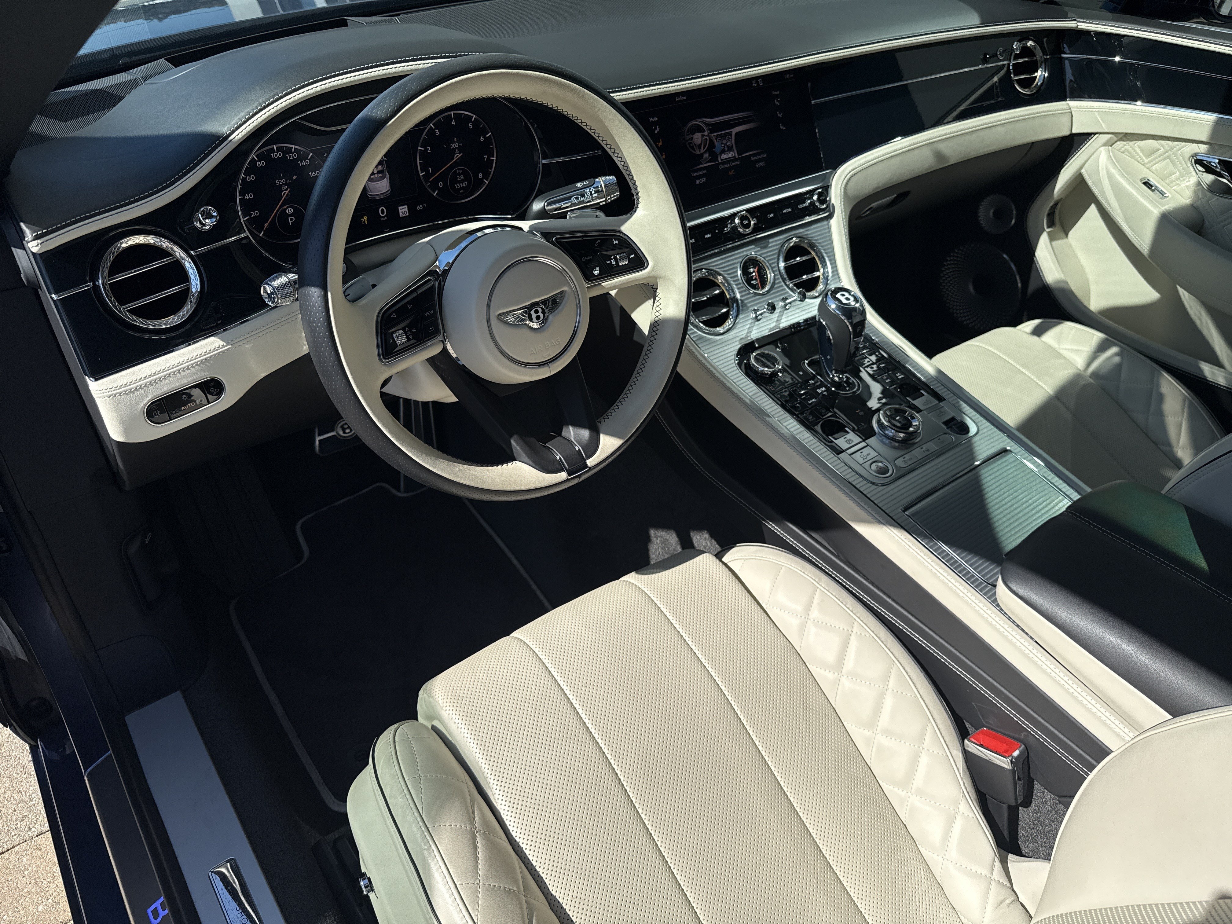 Certified 2022 Bentley Continental GT V8 Convertible