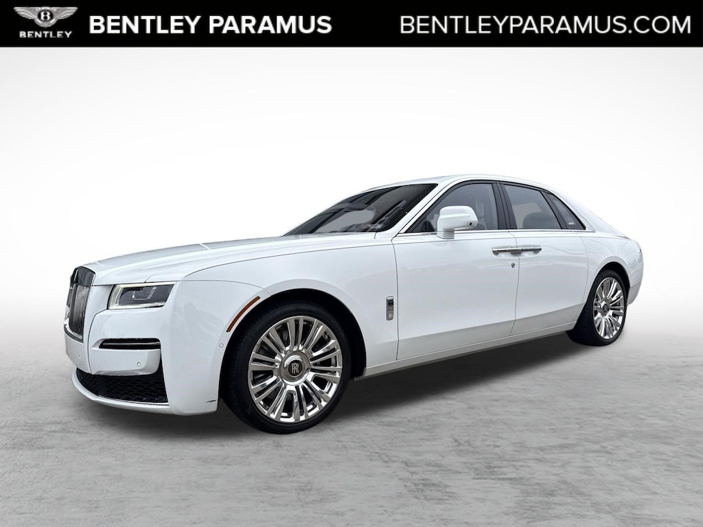 Certified 2021 Rolls-Royce Ghost Sedan