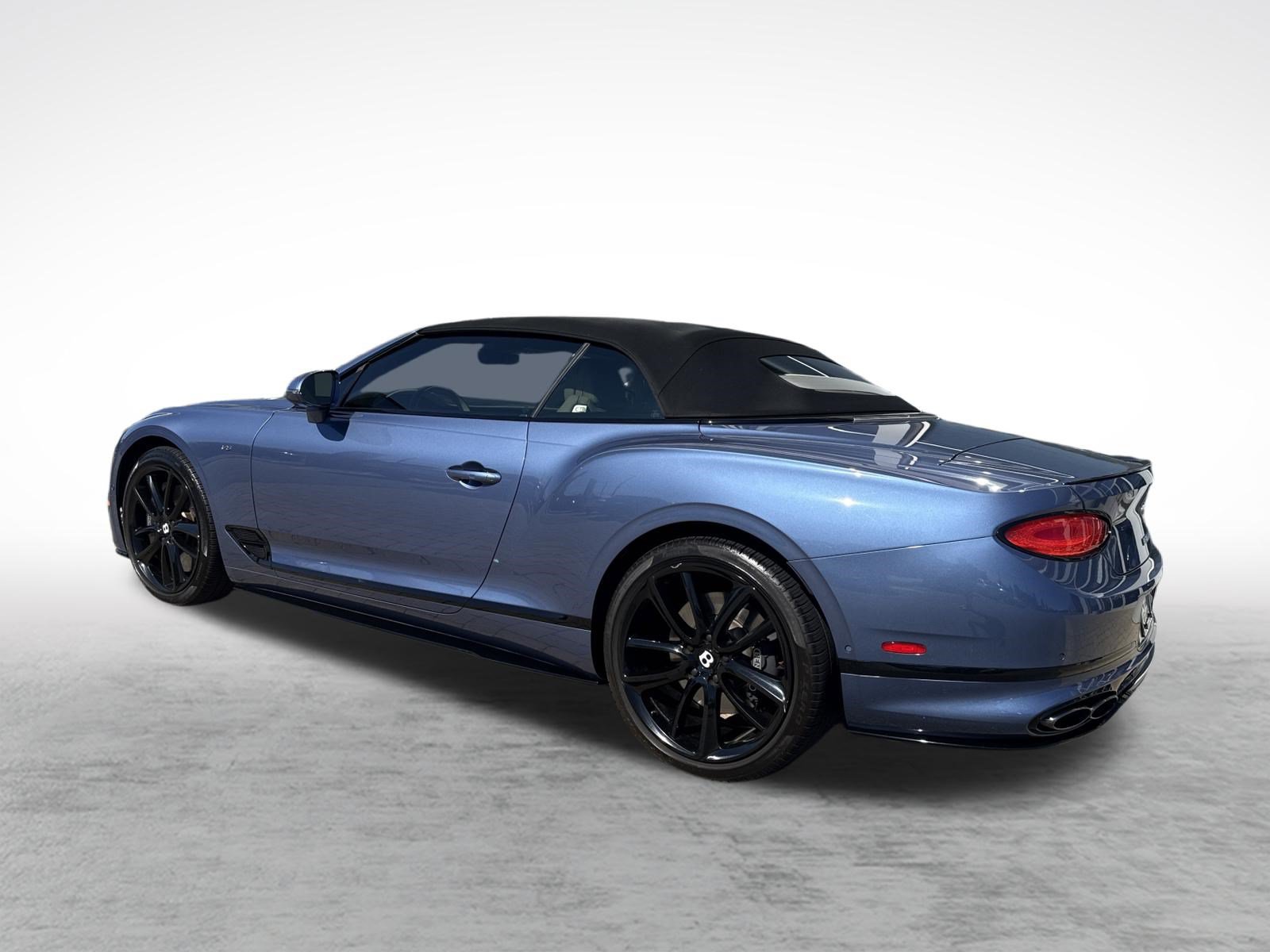 Certified 2022 Bentley Continental GT V8 Convertible