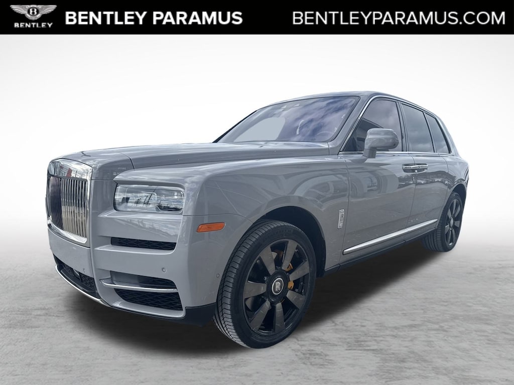 Used 2024 Rolls-Royce Cullinan SUV