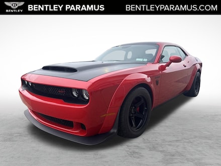 2018 Dodge Challenger SRT Demon Coupe