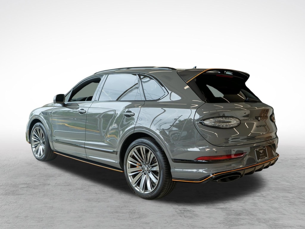 New 2026 Bentley Bentayga Speed SUV