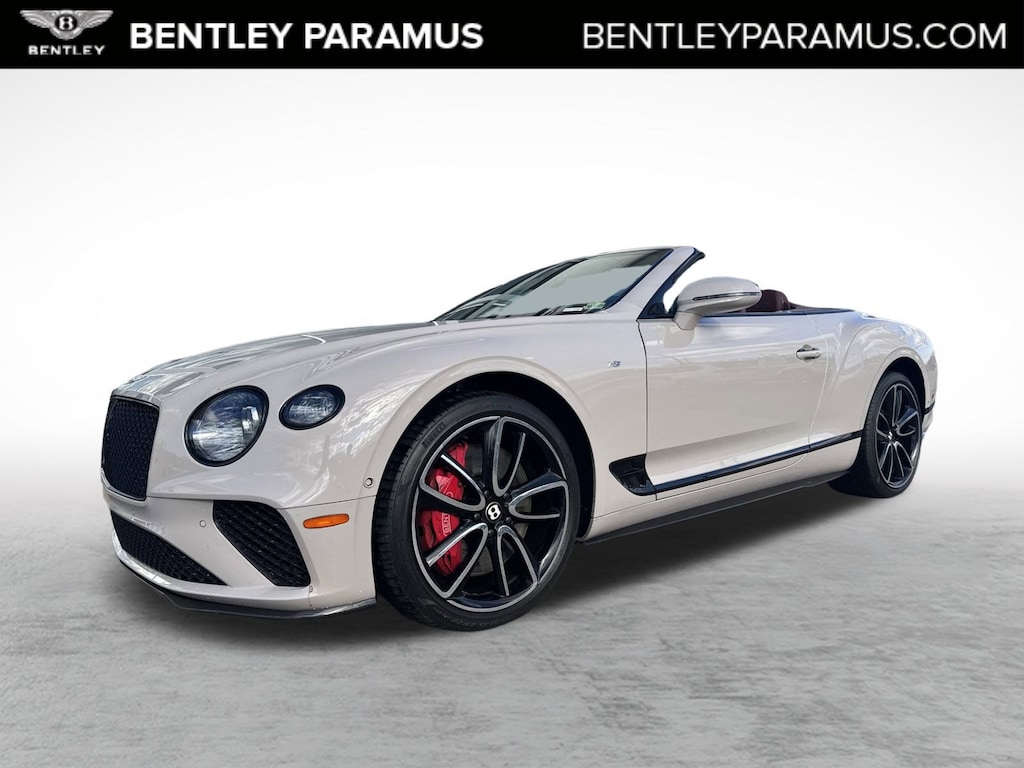 Used 2020 Bentley Continental V8 Convertible