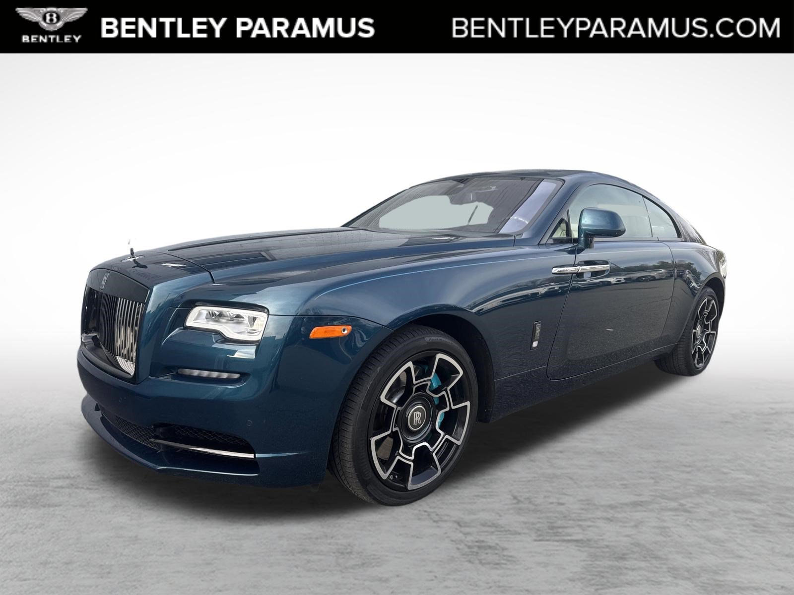 2020 Rolls-Royce Wraith Black Badge Coupe