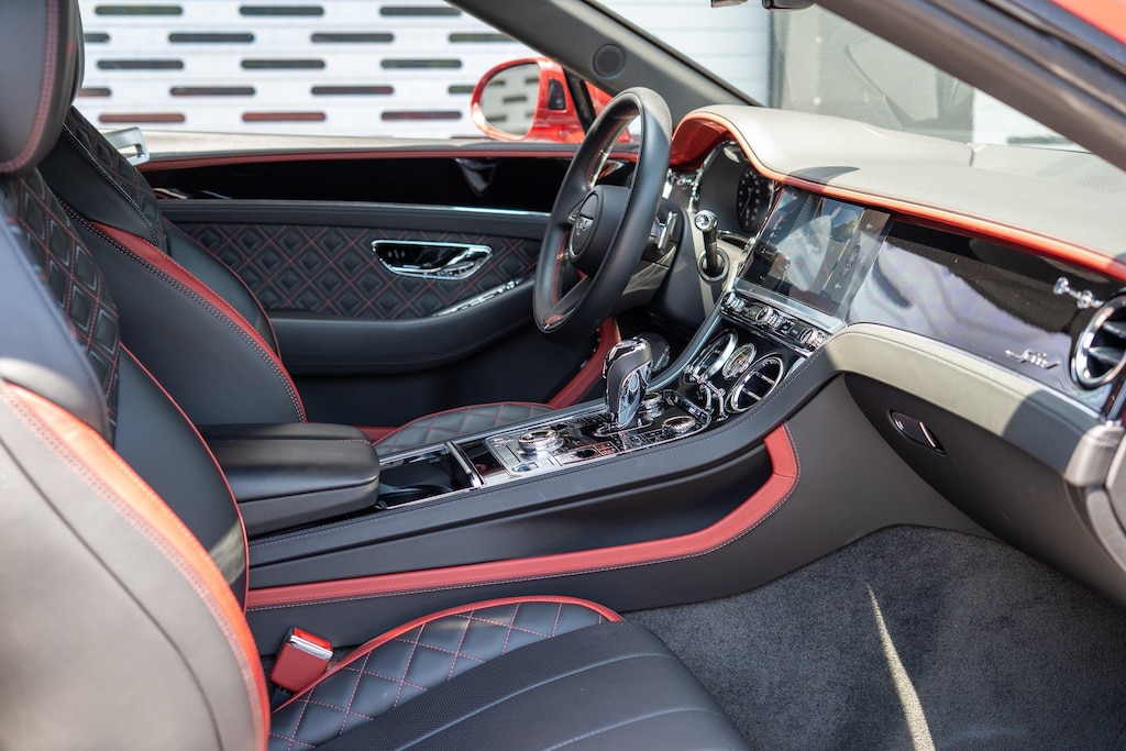 Certified 2022 Bentley Continental GT Speed Convertible