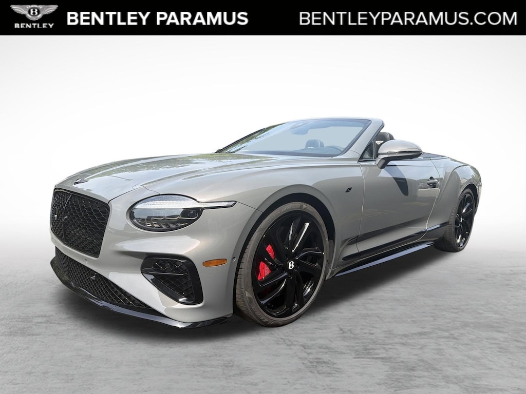 New 2026 Bentley Continental GT S Convertible