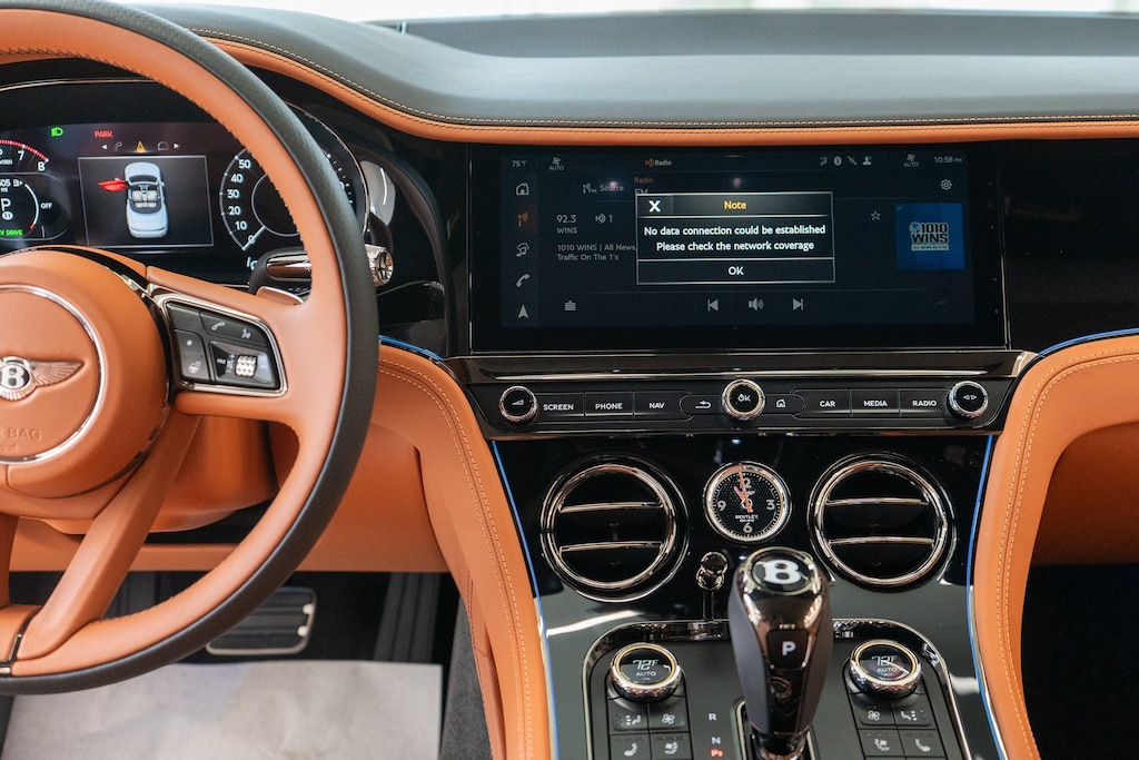 New 2026 Bentley Continental GT S Convertible