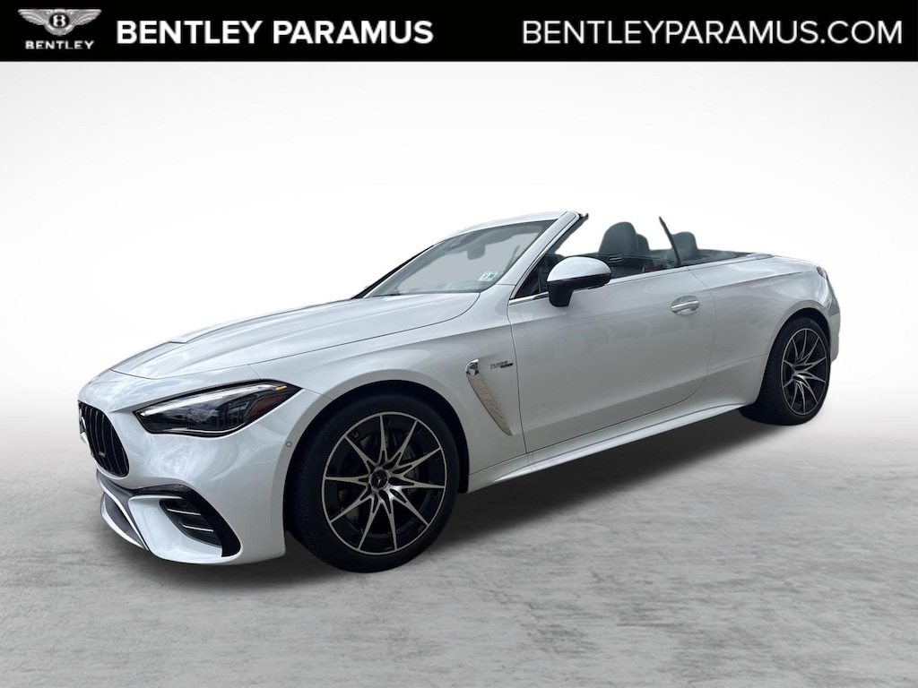 Used 2025 Mercedes-Benz CLE AMG CLE 53 AMG CLE 53 4MATIC+ Cabriolet