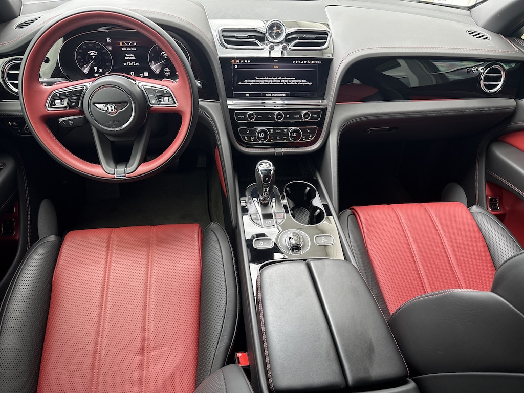 Certified 2022 Bentley Bentayga V8 V8 AWD