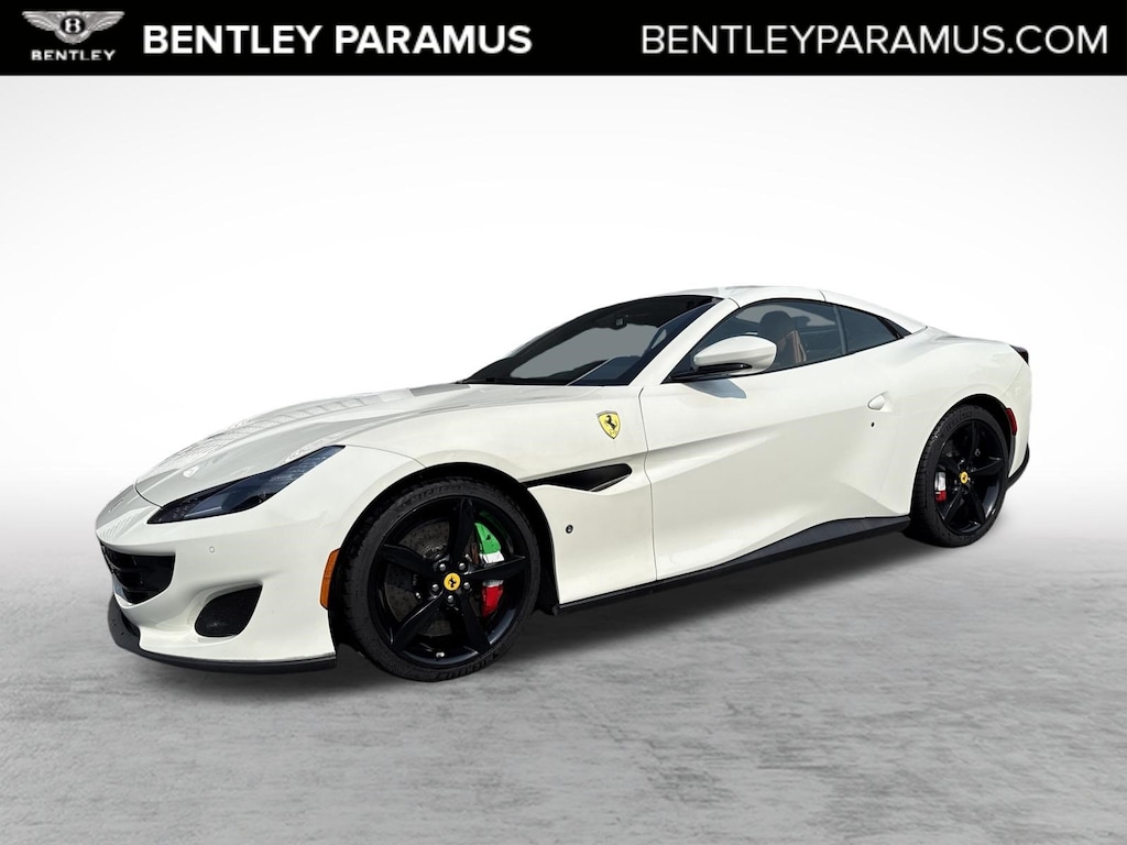 Used 2019 Ferrari Portofino Convertible
