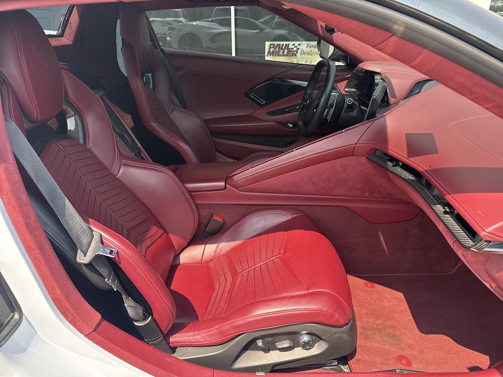 Used 2022 Chevrolet Corvette Stingray Stingray w/3LT Convertible