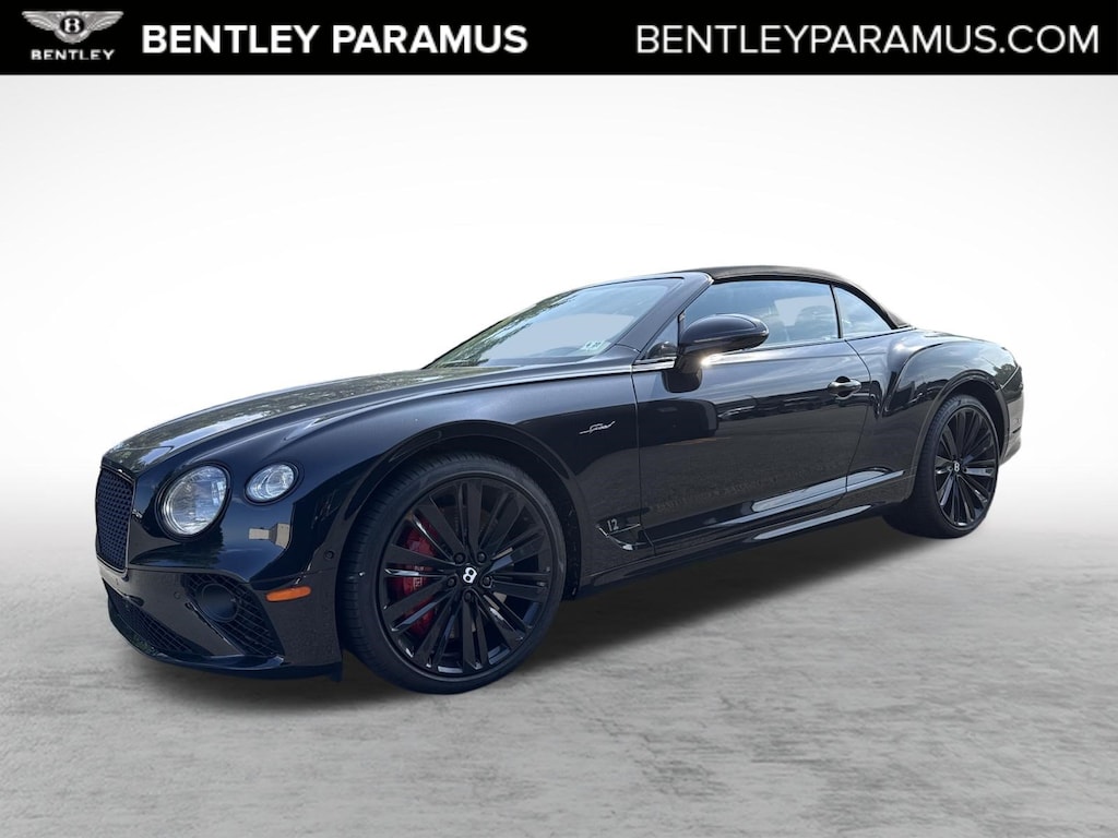 Certified 2022 Bentley Continental GT Speed Convertible