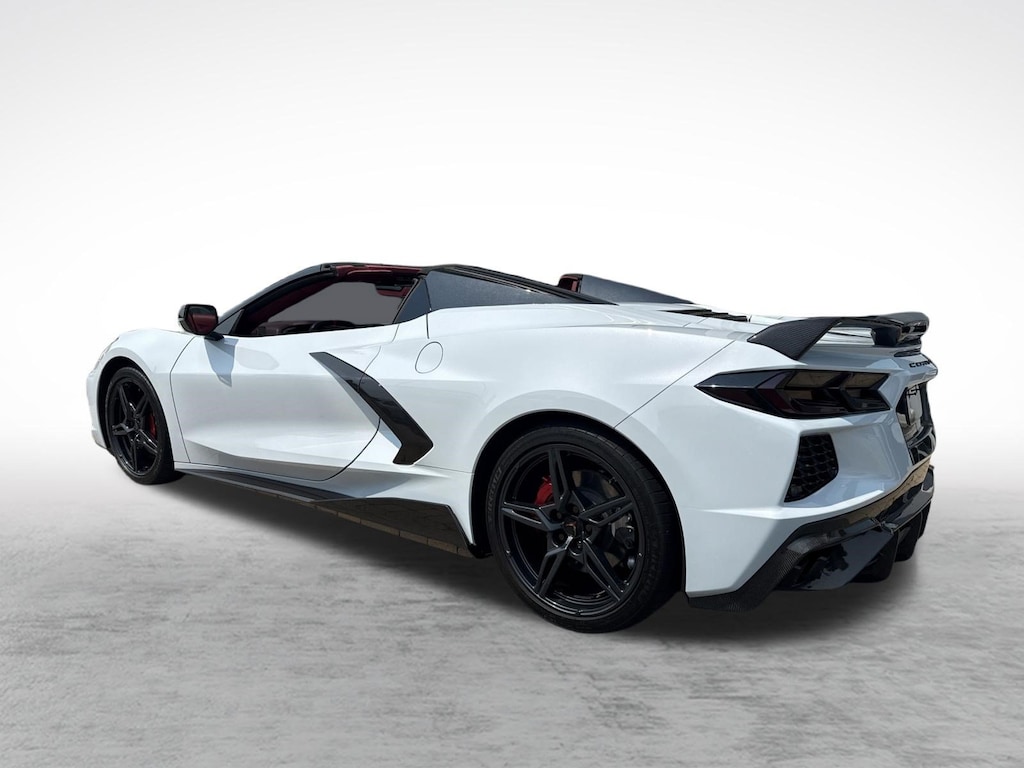 Used 2022 Chevrolet Corvette Stingray Stingray w/3LT Convertible
