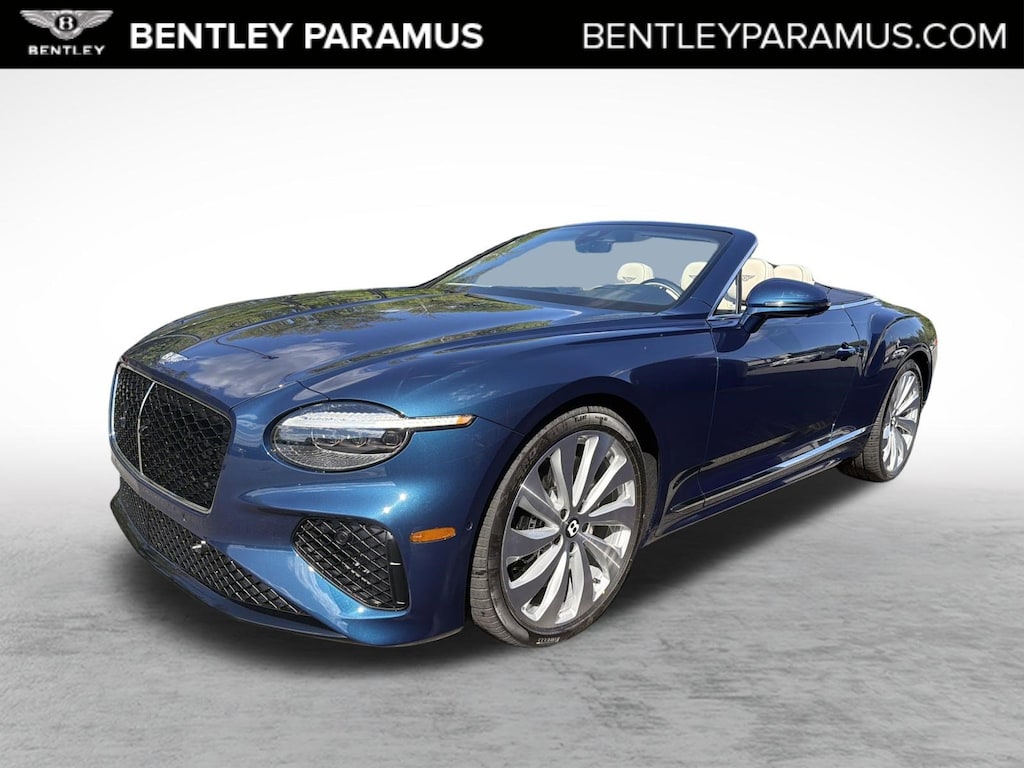 New 2026 Bentley Continental GT V8 Convertible