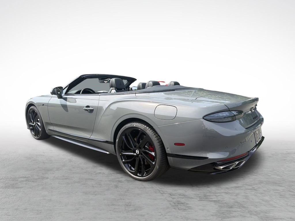 New 2026 Bentley Continental GT S Convertible