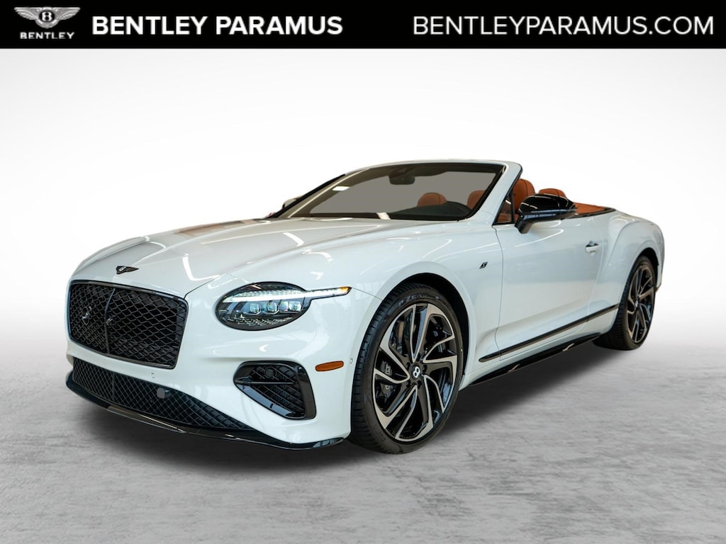 New 2026 Bentley Continental GT S Convertible