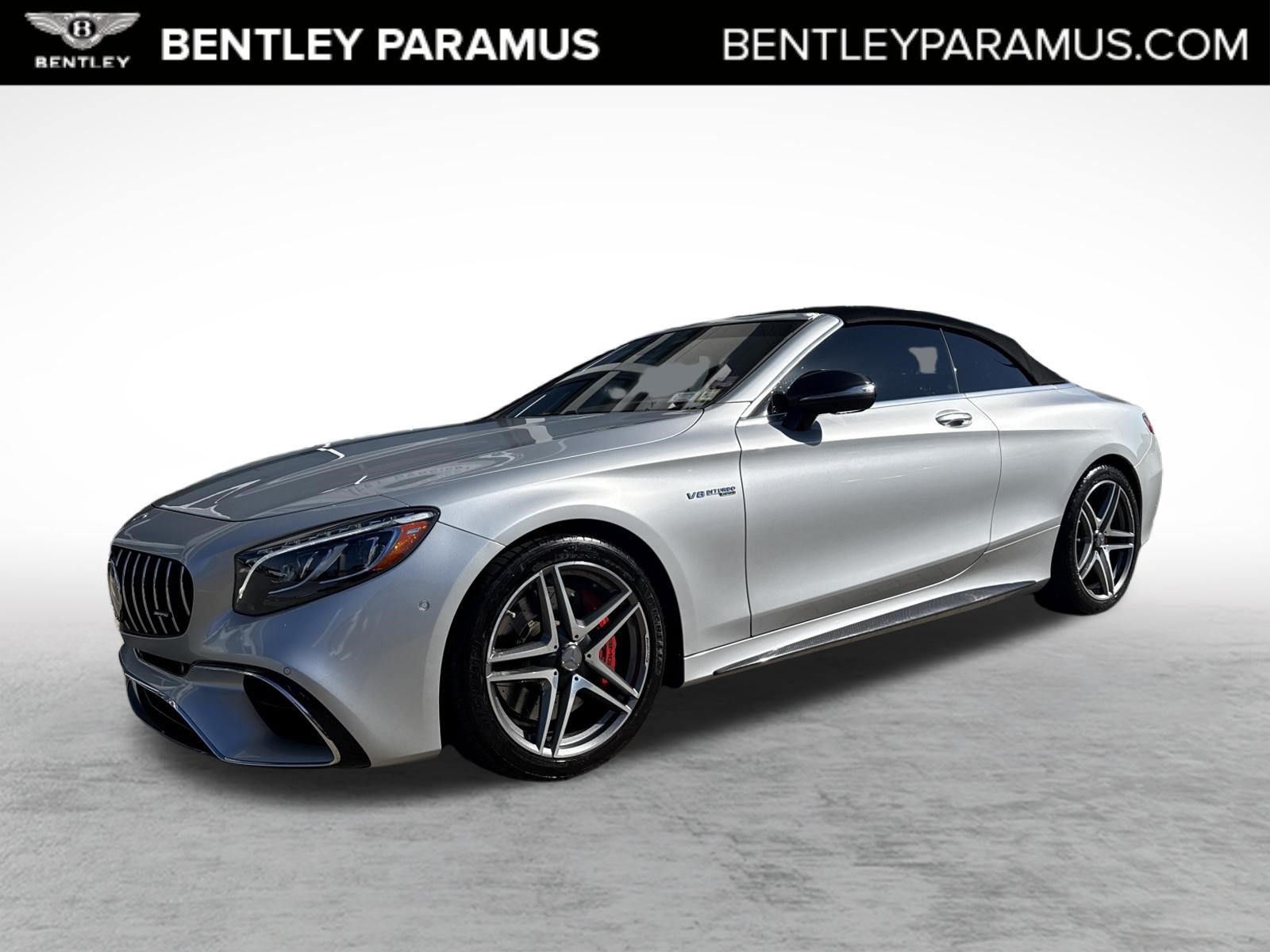 Used 2020 Mercedes-Benz S-Class AMG S 63 AMG S 63 4MATIC+ Cabriolet