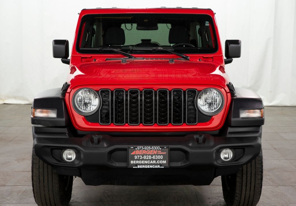 Used 2024 Jeep Wrangler Sport S SUV
