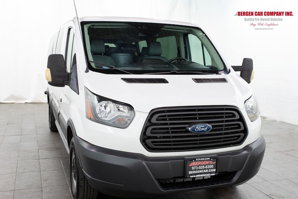 Used 2018 Ford Transit-350 XL Wagon Low Roof Passenger Wagon