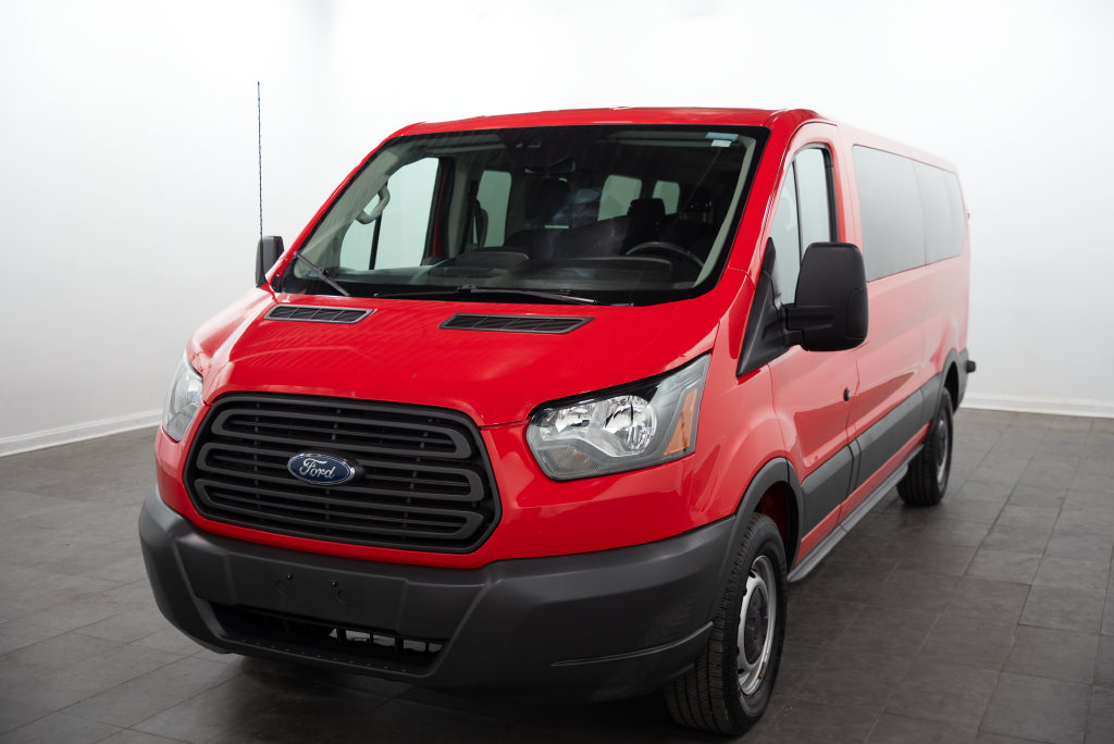 Used 2018 Ford Transit-350 XL Wagon Low Roof Passenger Wagon