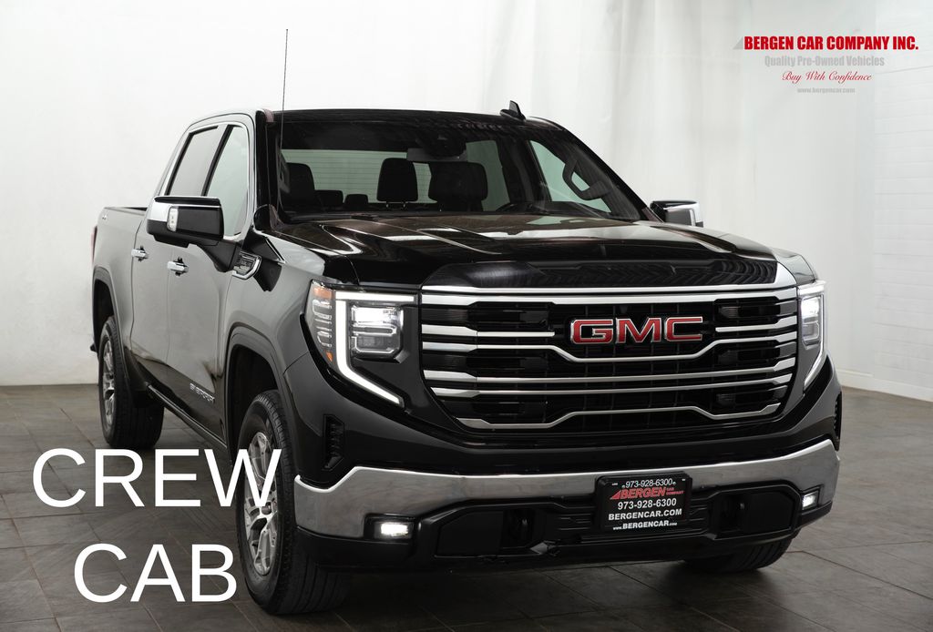 2025 GMC Sierra 1500 SLT