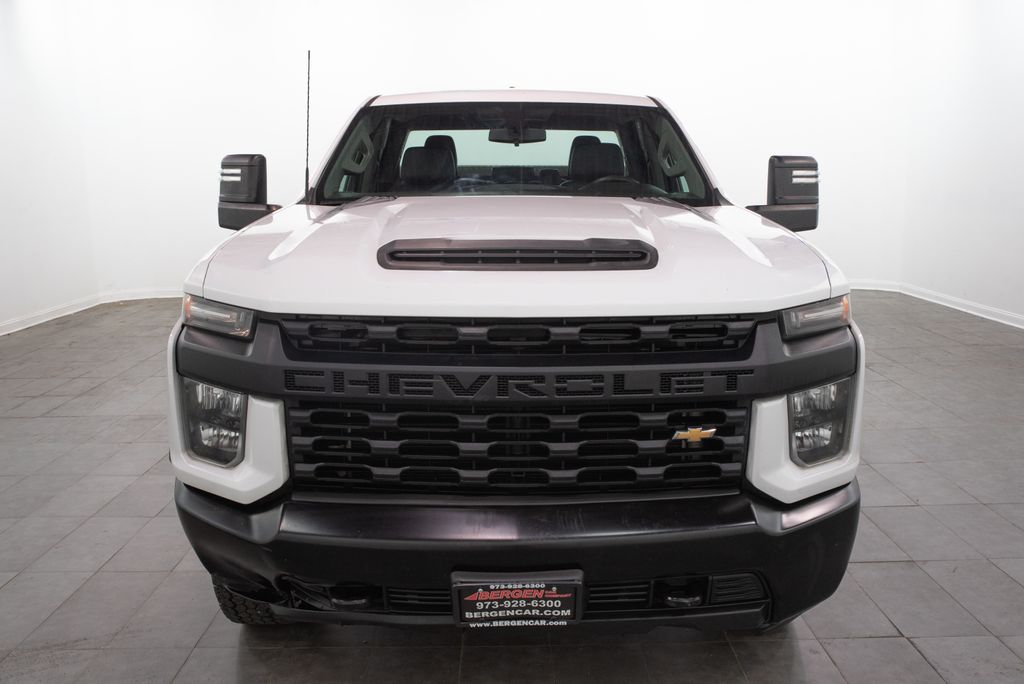 Used 2022 Chevrolet Silverado 2500HD Work Truck Truck
