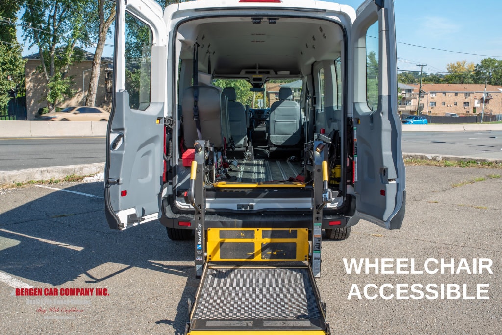 2017 Ford Transit Wagon