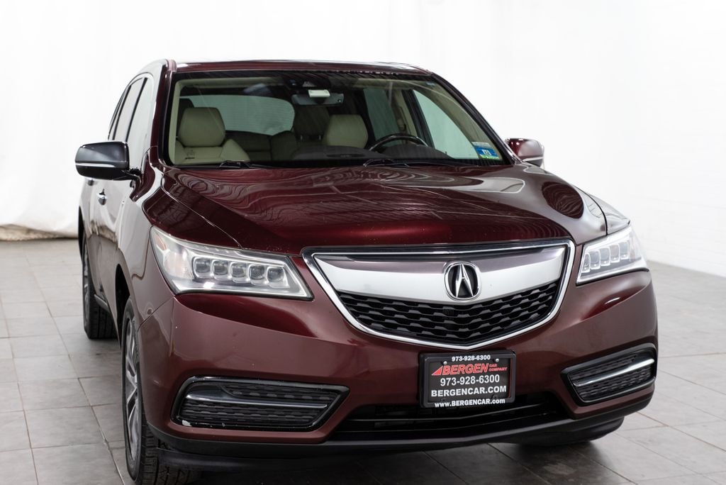 Used 2016 Acura MDX 3.5L SUV