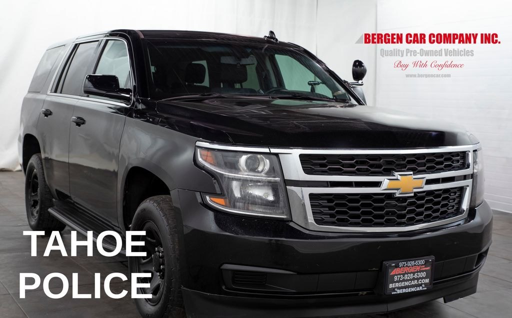 Used 2019 Chevrolet Tahoe Police SUV