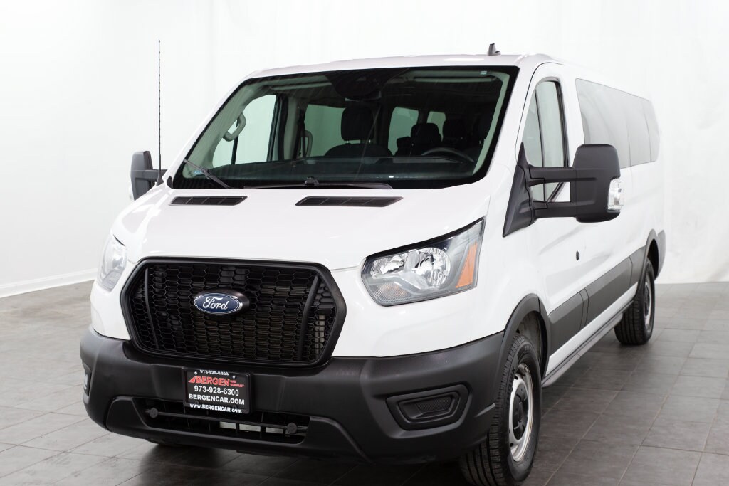 Used 2022 Ford Transit-350 XL Wagon Low Roof Van