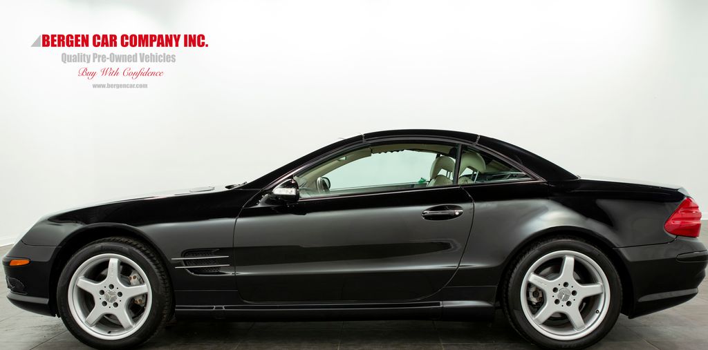 2003 Mercedes-Benz SL-Class SL500 - Photo 6