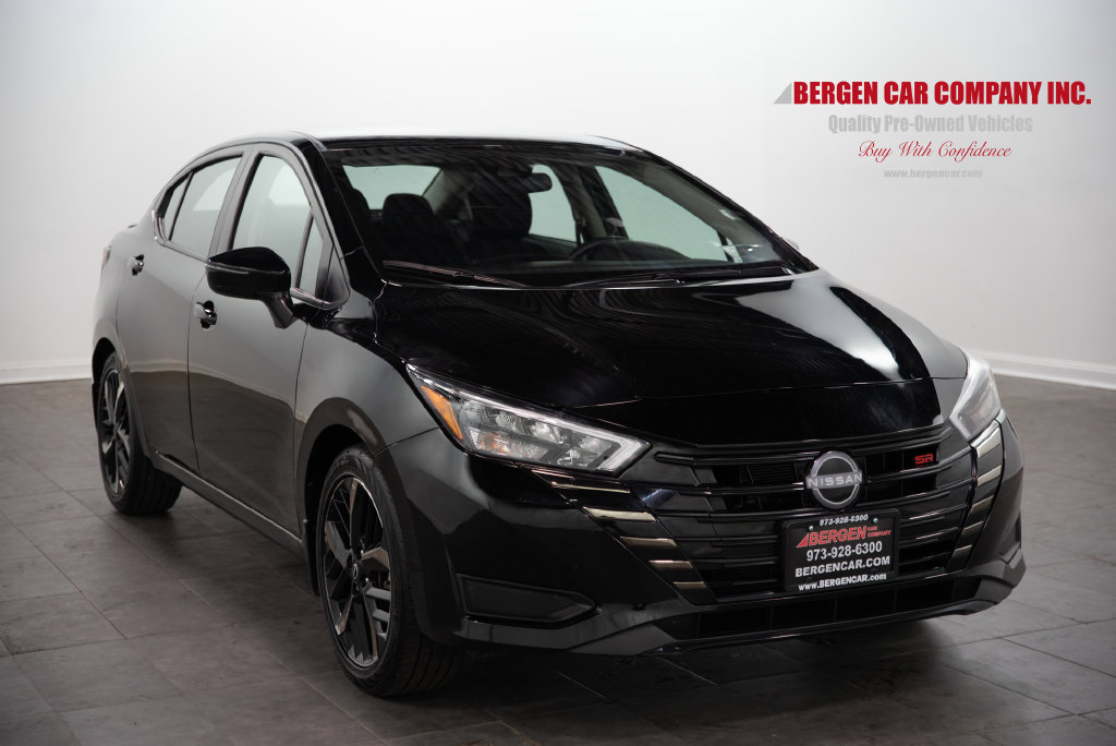 2025 Nissan Versa Sedan