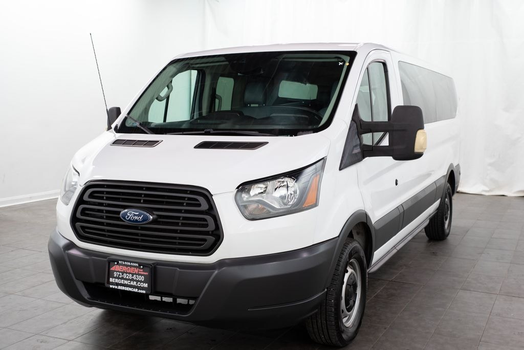 Used 2018 Ford Transit-350 XL Wagon Low Roof Passenger Wagon