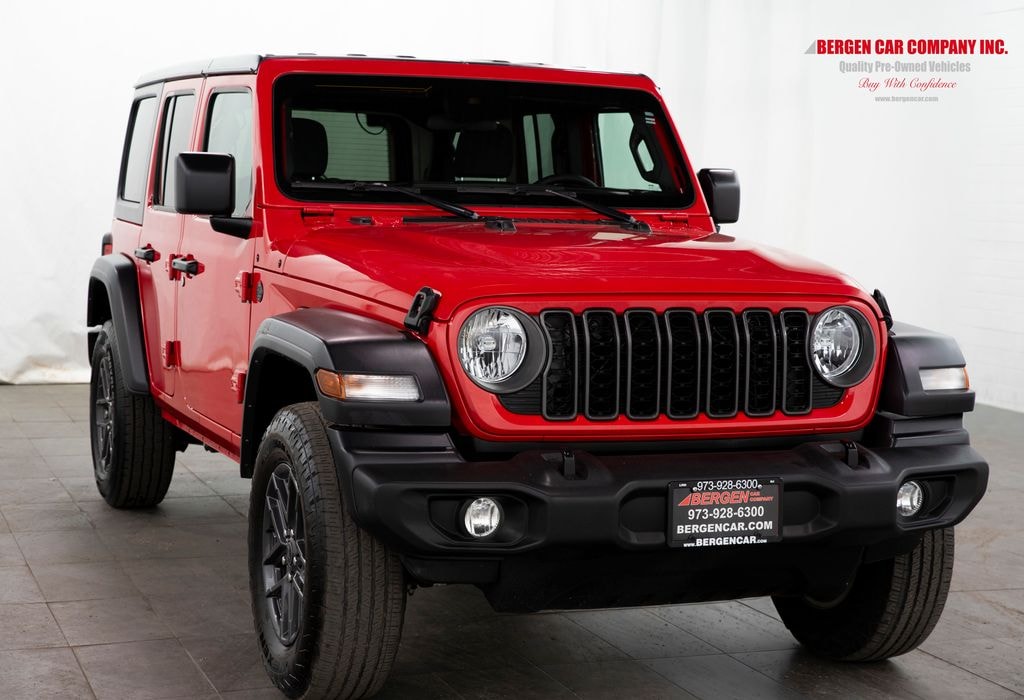 Used 2024 Jeep Wrangler Sport S SUV